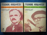 Cumpara ieftin VERSURI - VOL. I + VOL. II - TUDOR ARGHEZI - MARI SCRIITORI ROMANI