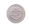 Moneda Italia 20 centesimi/cent 1919 R, stare buna, curata, Europa, Cupru-Nichel