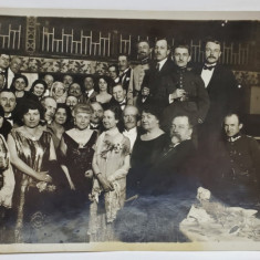AL 3 - LEA CONGRES INTERNATIONAL DE MEDICINA MILITARA , PARIS , FOTOGRAFIE DE GRUP LA BANCHET - 1925