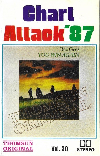 Various - Chart Attack'87 Vol. 30, Caseta audio