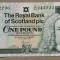 1 pound 2001 Scotia, unc, Royal Bank of Scotland, P#351e