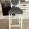SET 2 SCAUNE FLY DE BAR GRI disponibil un set