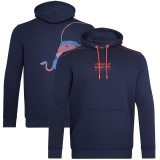 Red Bull Racing hanorac de bărbați cu glugă Graphic navy F1 Team 2023 - XXL