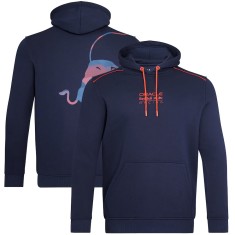 Red Bull Racing hanorac de bărbați cu glugă Graphic navy F1 Team 2023 - XXL