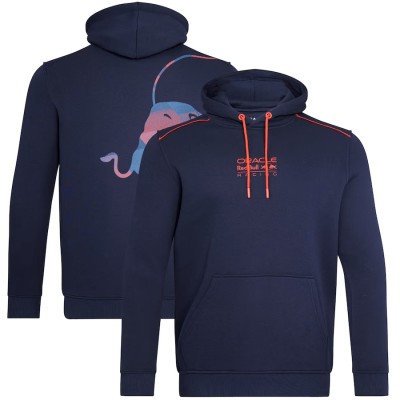 Red Bull Racing hanorac de bărbați cu glugă Graphic navy F1 Team 2023 - XXL foto