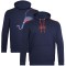 Red Bull Racing hanorac de bărbați cu glugă Graphic navy F1 Team 2023 - XXL