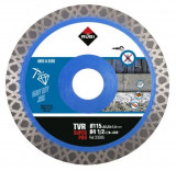 Disc diamantat pt. materiale foarte dure 115mm, TVR 115 SuperPro - RUBI-30986