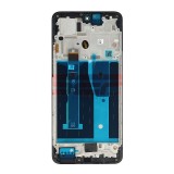 Display LCD Touchscreen cu Rama Original Motorola Moto G84 Negru (Service Pack)