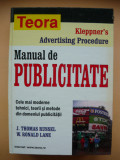Cumpara ieftin RUSSEL / LANE - MANUAL DE PUBLICITATE - 2002