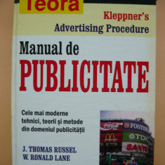 RUSSEL / LANE - MANUAL DE PUBLICITATE - 2002