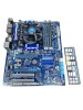 Kit Placă de bază Gigabyte GA-P55-UD4, Socket 1156, Intel Core i5 750, 8GB DDR3, Cooler inclus