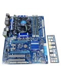 Kit Placă de bază Gigabyte GA-P55-UD4, Socket 1156, Intel Core i5 750, 8GB DDR3, Cooler inclus