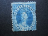 COLONII BRITANICE REGINA VICTORIA QUEENSLAND