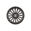 Set 4 Capace Roti 15 inchi (R15) Dino Negru, Compatibile cu Seat, Autohelix MSA