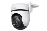 CAMERA IP Exterior TP-LINK, 2K QHD 2560x1440, rotatie pana la 360 grade, IP66, dist. IR 30 m, lentila fixa 4 mm,4 Mpx, RJ-45+wireless, mic, plastic, s