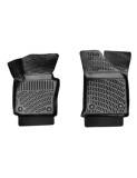 Set covorase auto din cauciuc tip tavita Volkswagen Caddy III Panelvan 1St Row 2004-2020, Umbrella