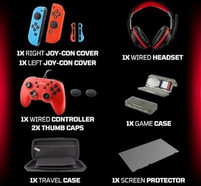 Nyko Master Pak - Nintendo Switch foto
