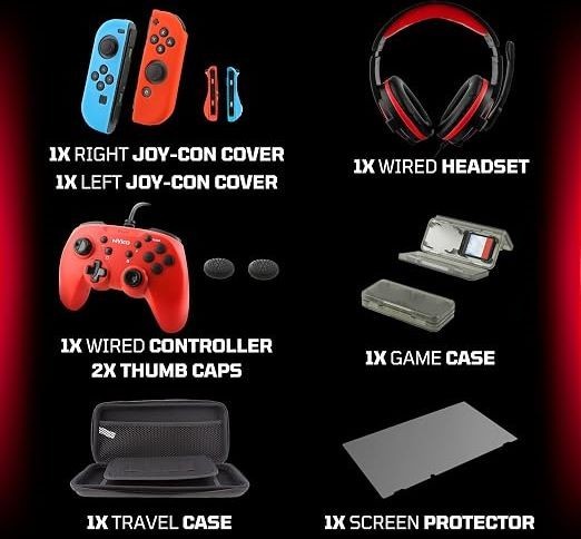 Nyko Master Pak - Nintendo Switch