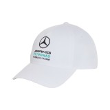 Mercedes AMG Petronas șapcă de baseball DNA white F1 Team 2026 - Universală