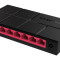 Mercusys desktop switch 8-Port 10/100/1000Mbps, MS10G8; Interfa?a: 8x Port-uri RJ45 10/100/1000Mbps; Auto Negociere/AUTO-MDI/MDIX; Standarde ?i Protoc