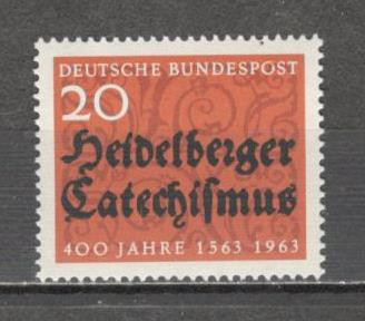 Germania.1963 400 ani catehismul in Heidelberg MG.173 foto