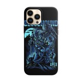 Husa compatibila cu Apple iPhone 12 model Bloodhound, Silicon, TPU, Viceversa, Transparent, Carcasa
