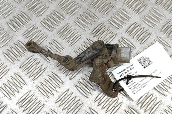 Senzor de nivel &icirc;nălțime dreapta față LAND ROVER RANGE ROVER EVOQUE L538 2014 OEM: BJ32-3C097-AA 28055812