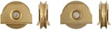 Roata cu Suport Placa cu Rulment - 80V - 674204