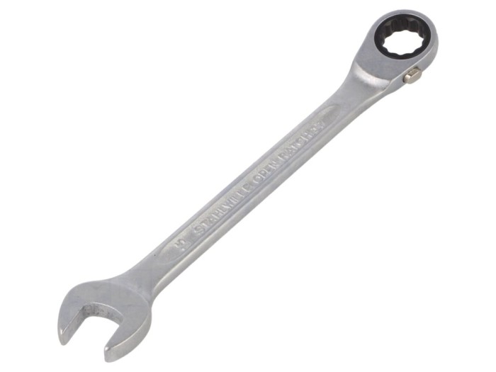 Cheie combinată 15mm cu piedică