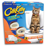 Kit pentru educarea pisicilor la toaleta Citi Kitty, General