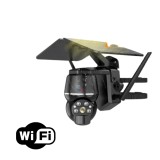 Cumpara ieftin Camera Supraveghere Solara 5MP WIFI, Rotire 360&deg;, Vedere Nocturna Color, Detectie Umana, Audio Bidirectional, Aplicatie, IP66