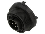 Conector Circular BULGIN PXV0709/P/07 7 pini 5A 277V IP68 IP69K Soclu Tată