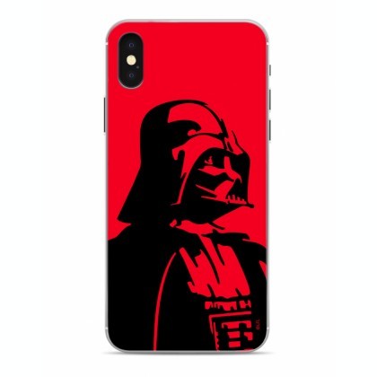 Husa Capac TPU, DARTH VADER 019, Apple iPhone XS Max cu Licenta, Blister