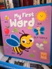 My first word - Touch and feel (Primele mele cuvinte. Atinge si simte texturile - carte in limba engleza)