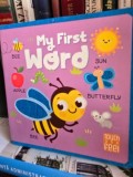 My first word - Touch and feel (Primele mele cuvinte. Atinge si simte texturile - carte in limba engleza)