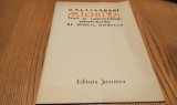 MIORITA - V. Alecsandri - MAECEL OLINESCU (text si ilustratiuni gravate in lemn) - Editura Junimea, 1984, 12 p., Alta editura