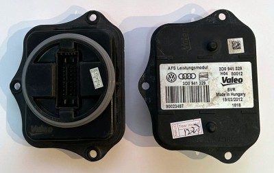Modul AFS Balast Xenon VALEO 3D0 941 329 VW AUDI SEAT foto