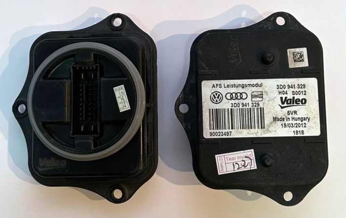 Modul AFS Balast Xenon VALEO 3D0 941 329 VW AUDI SEAT