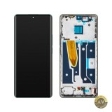 Display cu Touchscreen Realme 11 Pro+ cu Rama Verde (Oasis Green) Service Pack 621029000027