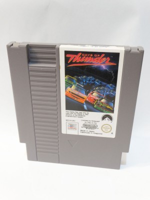 Joc Nintendo NES - Days of Thunder foto