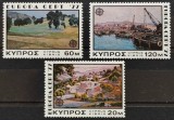 BC388, Cipru-Kibris 1977, serie picturi, peisaje, europa cept