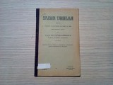 EXPLICAREA EVANGHELIILOR - Gr. Popescu-Breasta - 1916, 58 p. ; tiraj: 3000 ex.