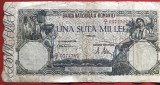 BNKRO05 Romania 100000 lei august