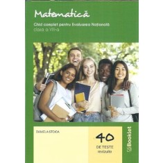 Matematica - Ghid complet pentru evaluarea nationala - Clasa a VIII-a - Daniela Stoica
