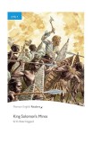 Level 4: King Solomon's Mines, With MP3 Audio CD - Paperback brosat - Pearson