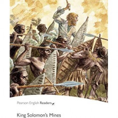 Level 4: King Solomon's Mines, With MP3 Audio CD - Paperback brosat - Pearson