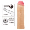 Prelungitor Penis Chane TPR Natural 18cm Realist +5cm, Diametru 2.3cm, Sex Shop
