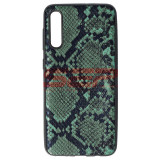 Toc TPU Leather Snake Samsung Galaxy A30s Green