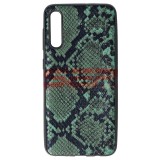 Toc TPU Leather Snake Samsung Galaxy A50 Green