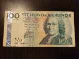 SUEDIA 100 Kronor 2001 F